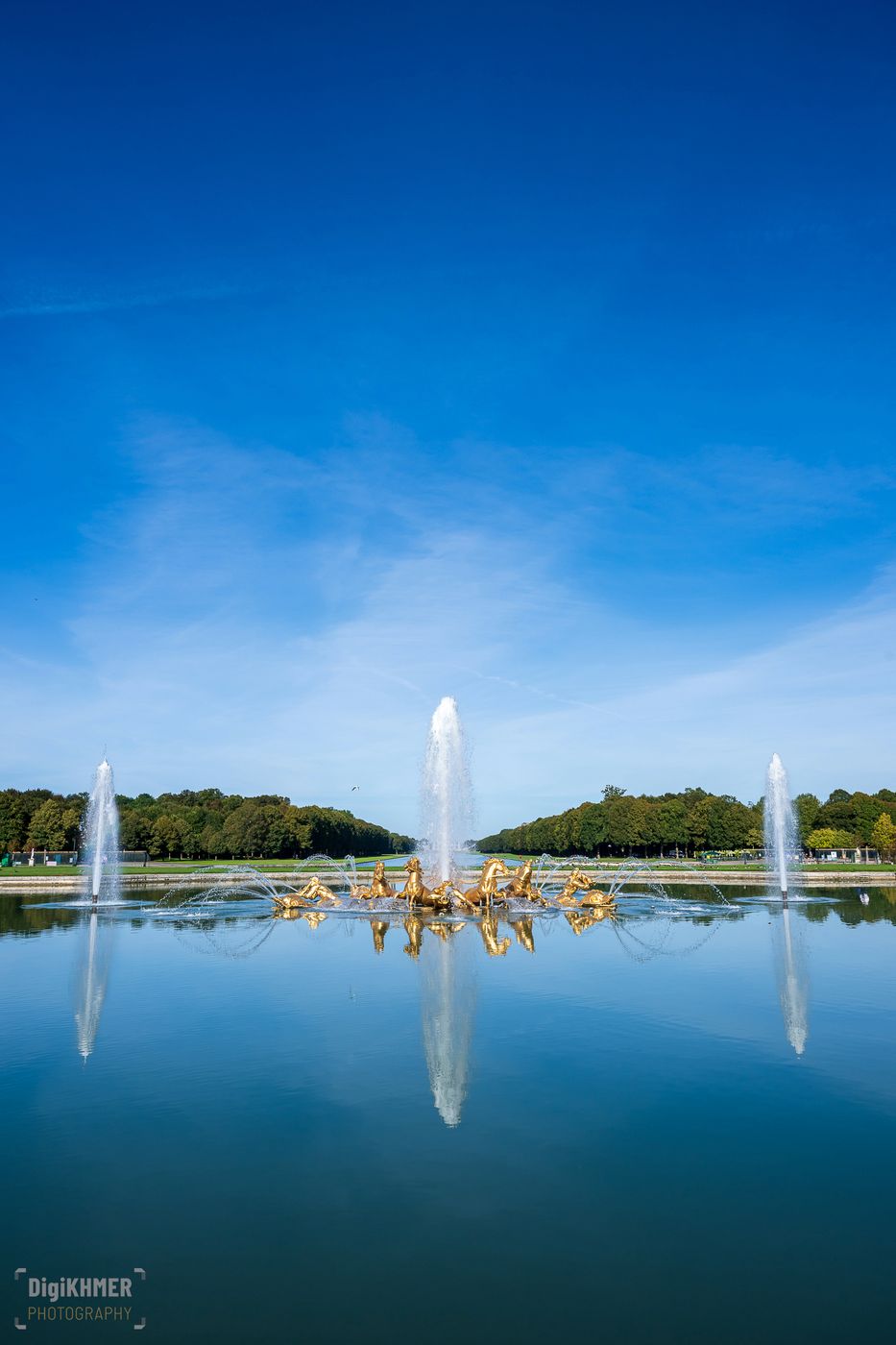Appolo Fountain, France