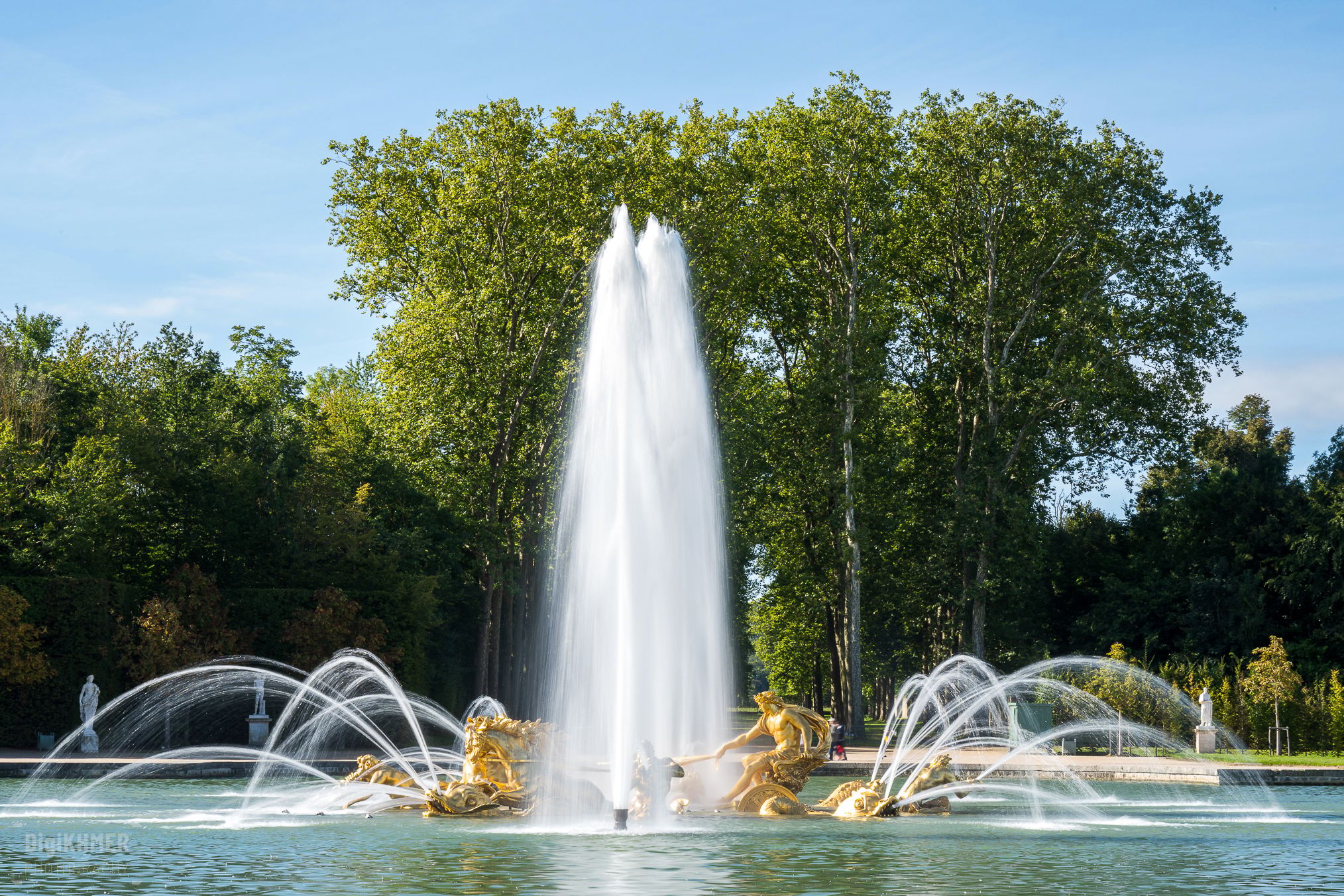 Appolo Fountain, France