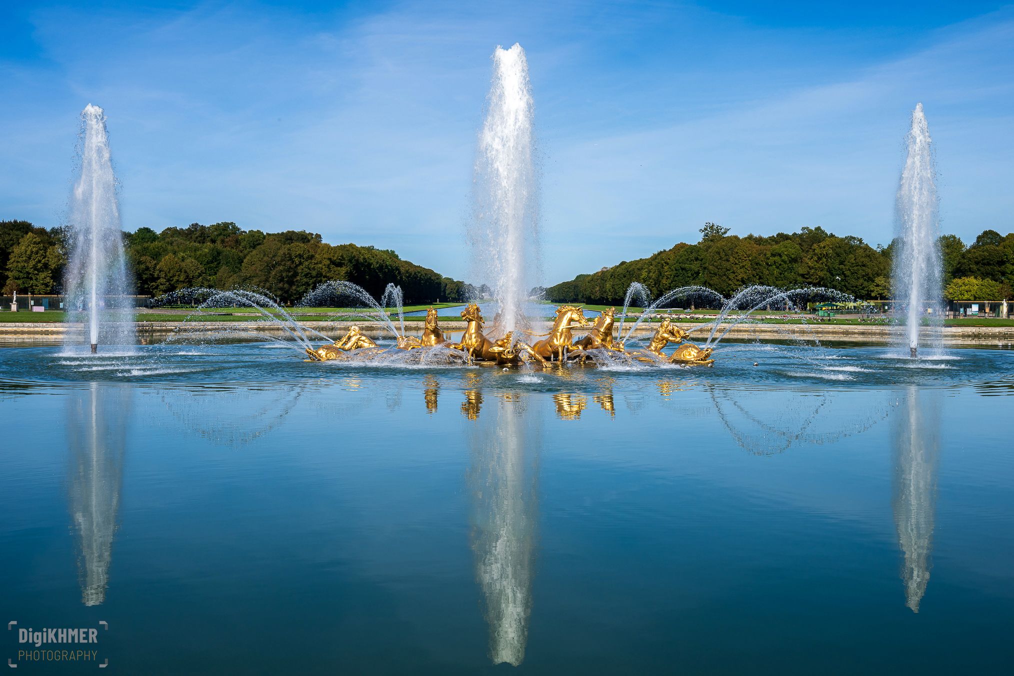 Appolo Fountain, France