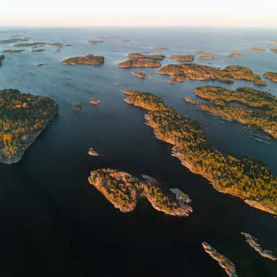 Archipelago from Above, Sweden