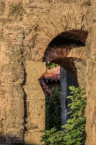 Archway in Istanbul
