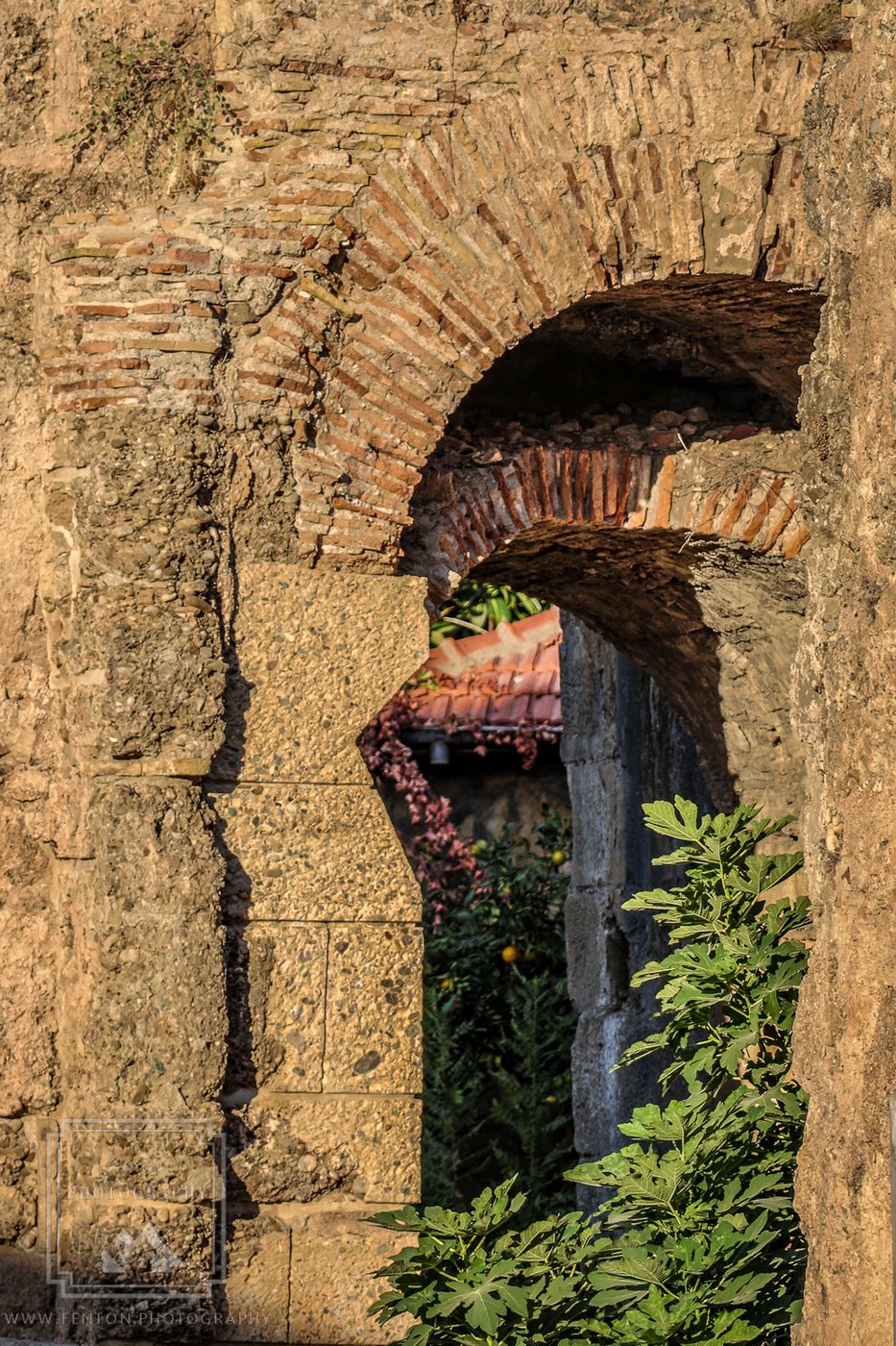 Archway in Istanbul, Turkey (Türkiye)