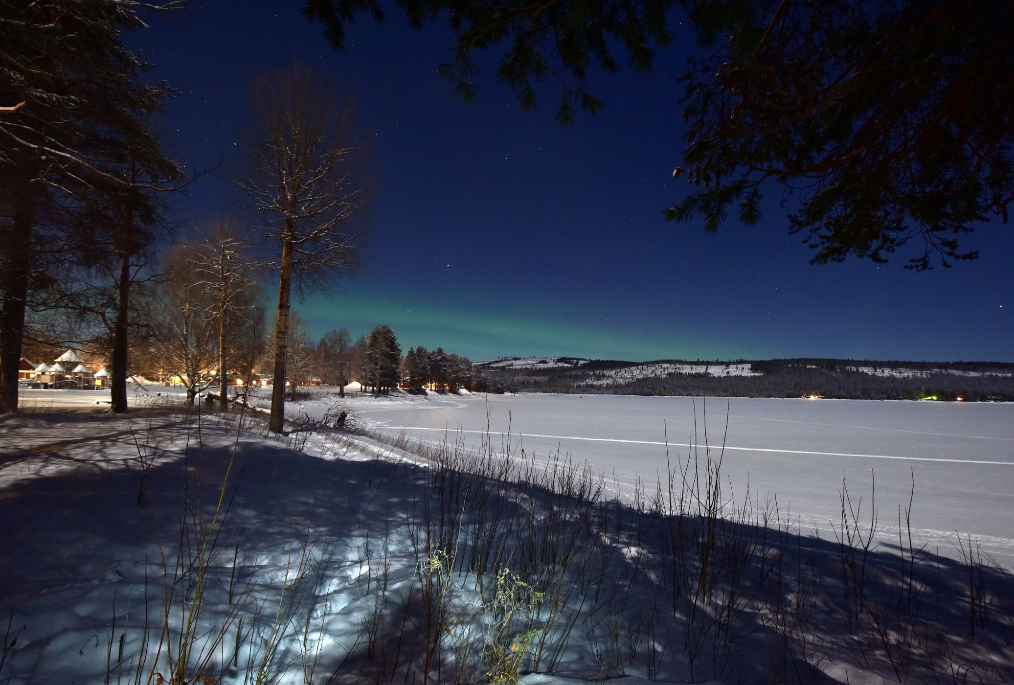 Arctic Camp Jokkmokk, Sweden
