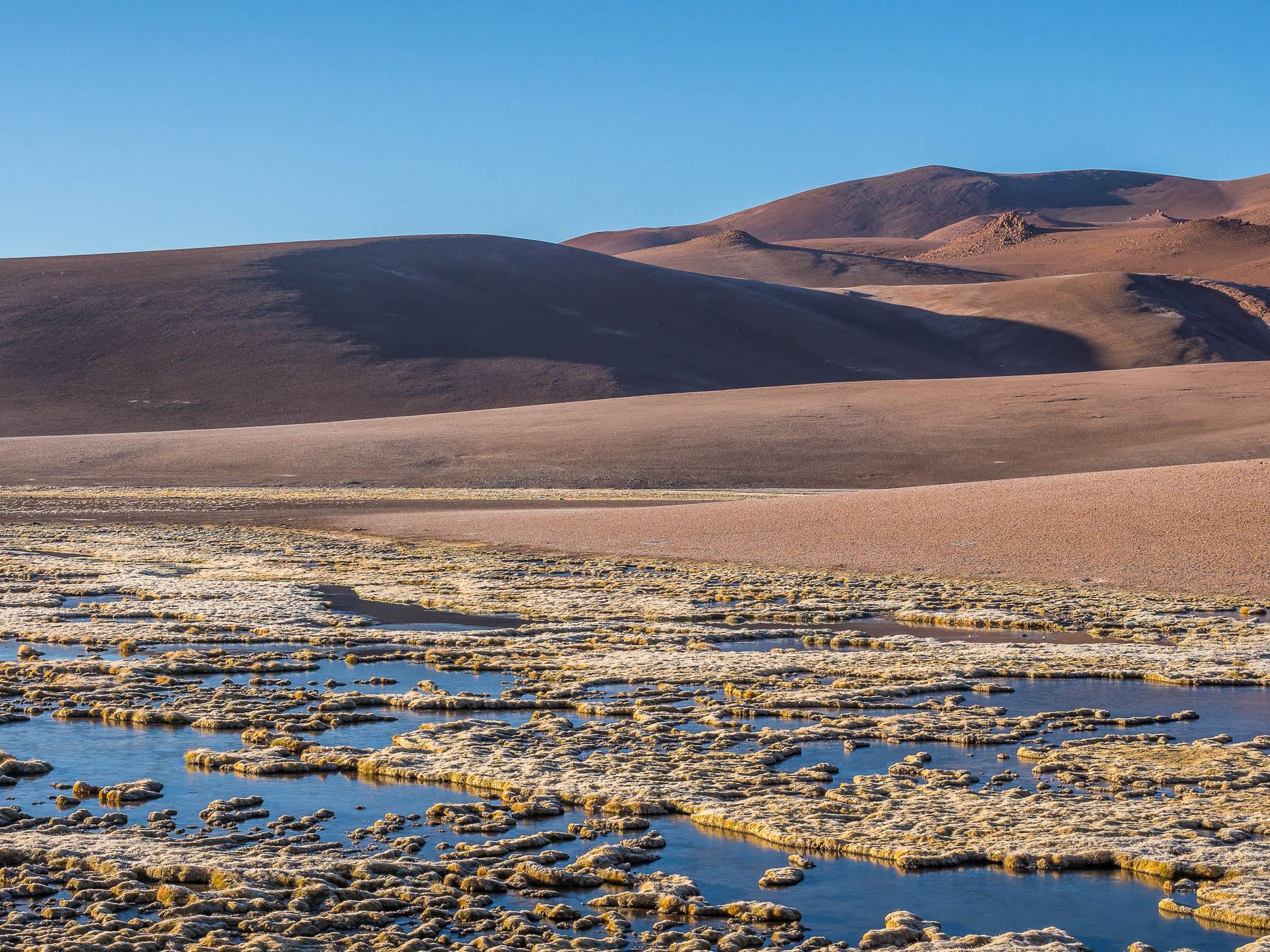 Atacama aerial patterns, Chile