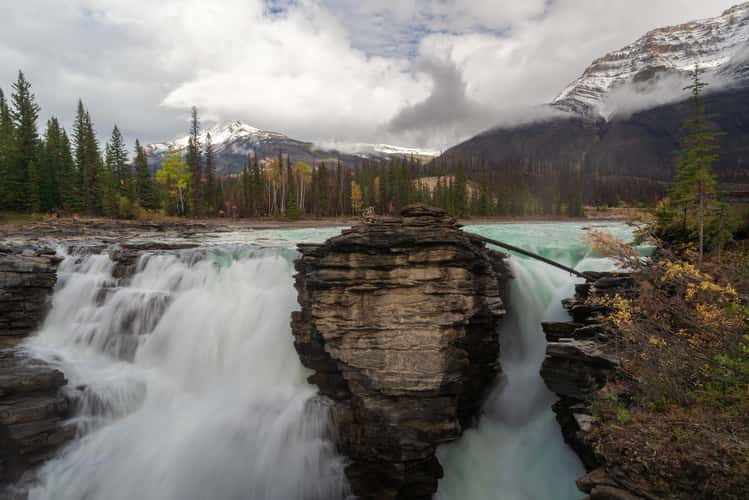 Athabasca Falls