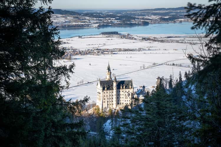 Aussichtspunkt Neuschwanstein