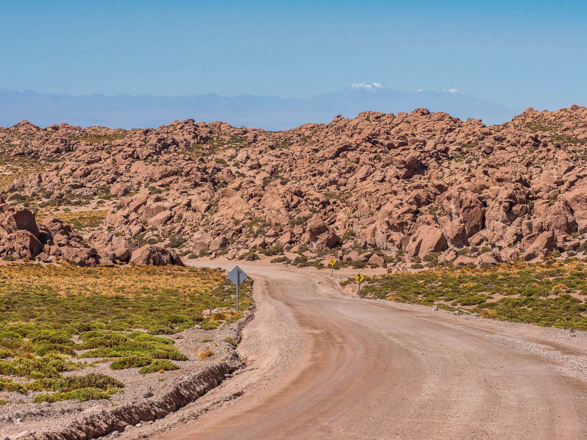 B-245, Licancabur view, Chile