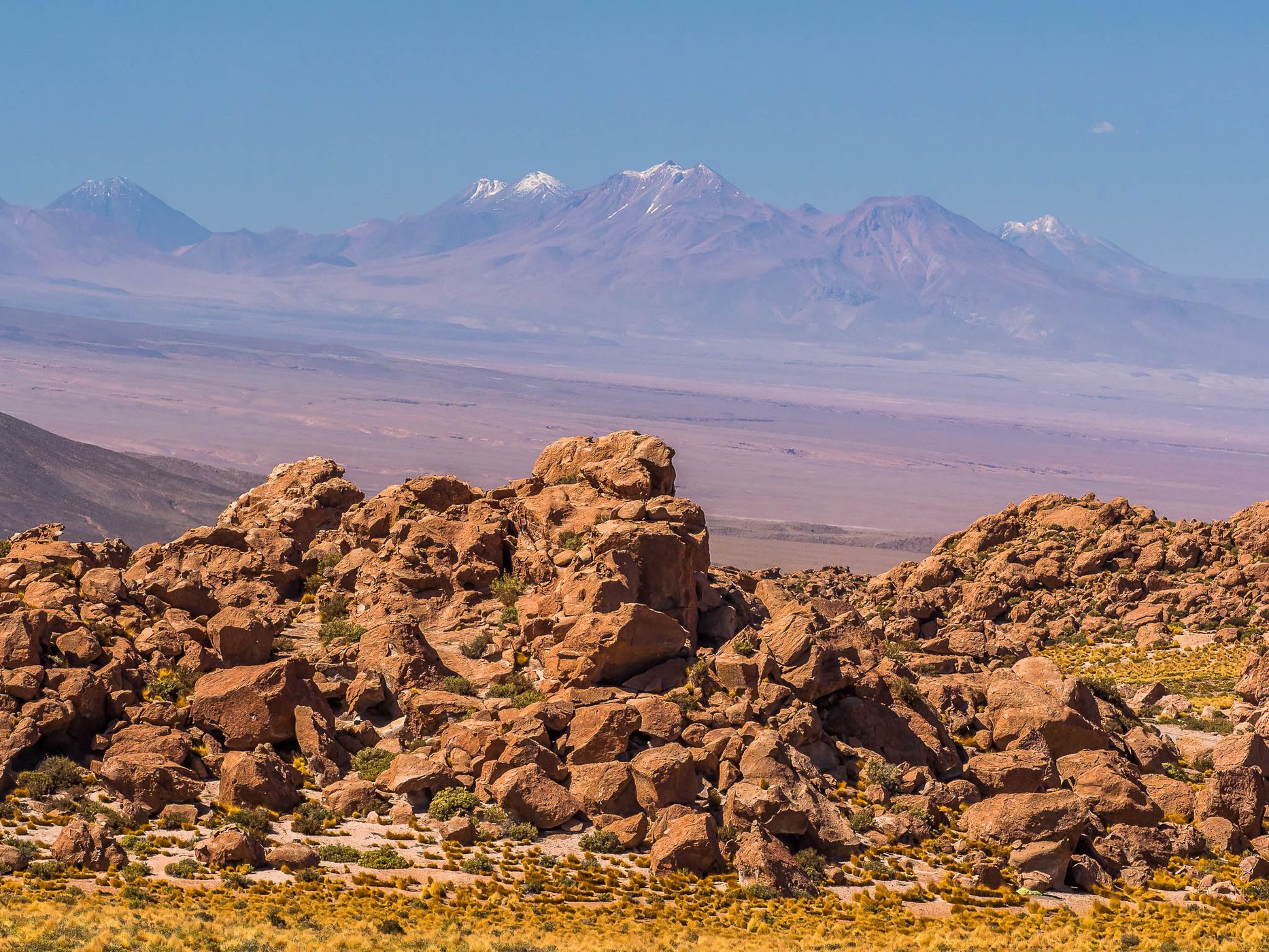 B-245, Licancabur view, Chile