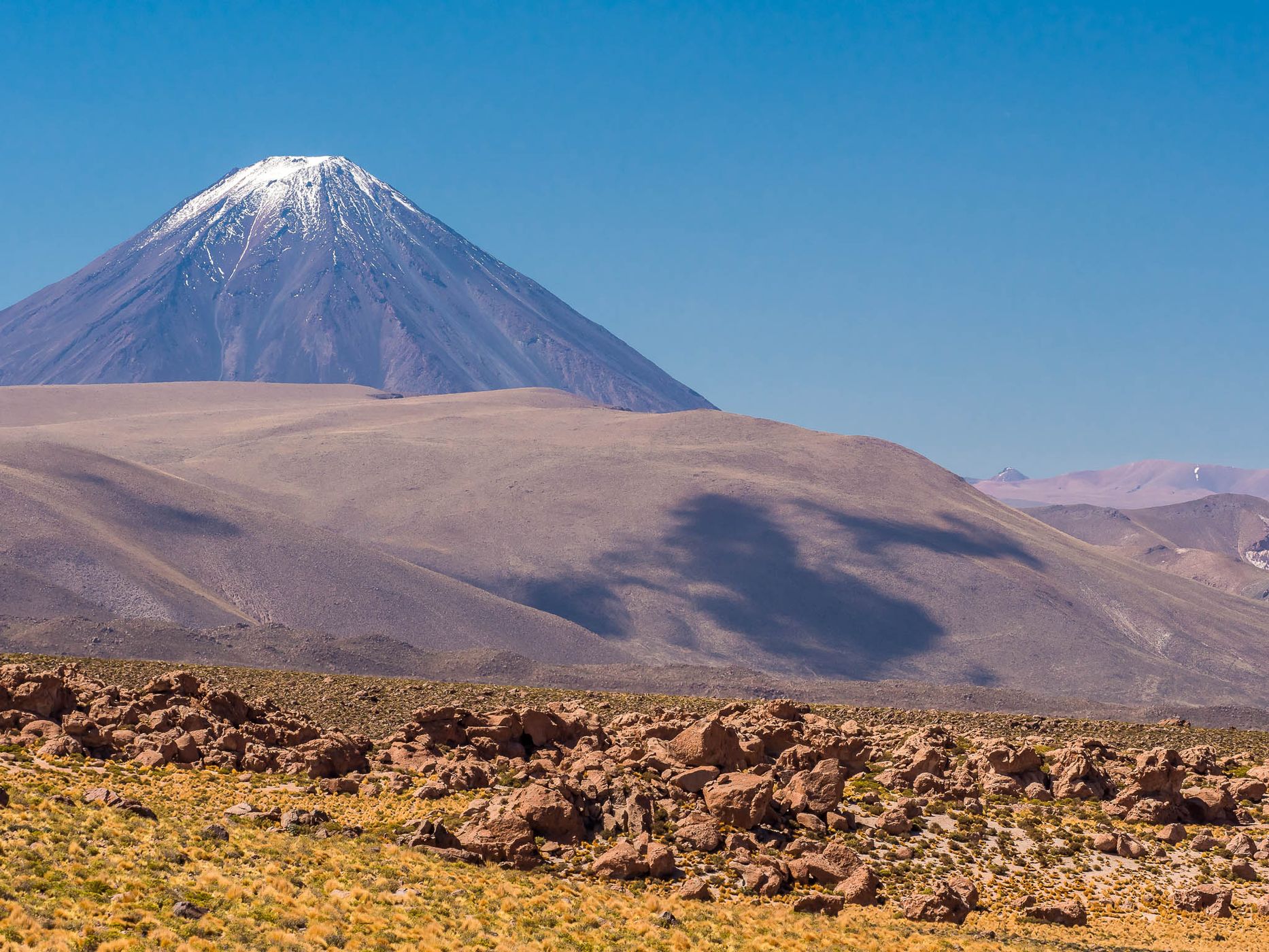 B-245, Licancabur view, Chile