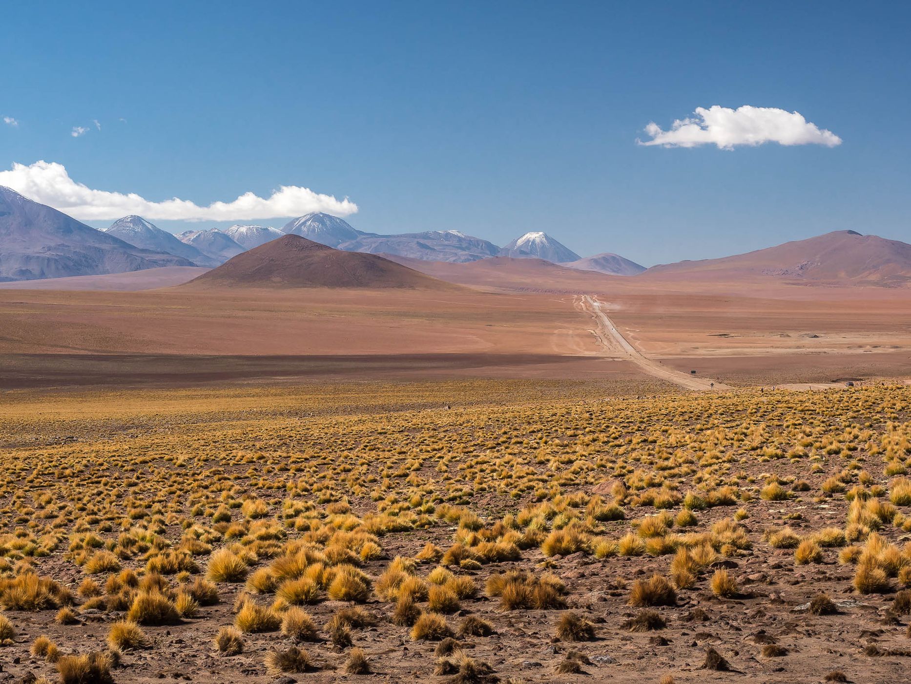 B-245 near El Tatio, Chile