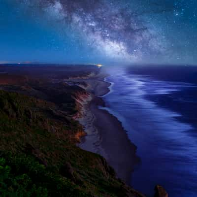 Baker Beach Milkyway, USA