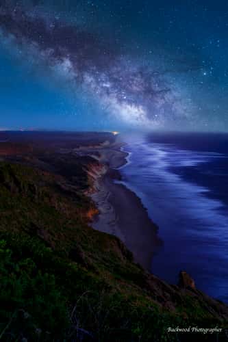Baker Beach Milkyway