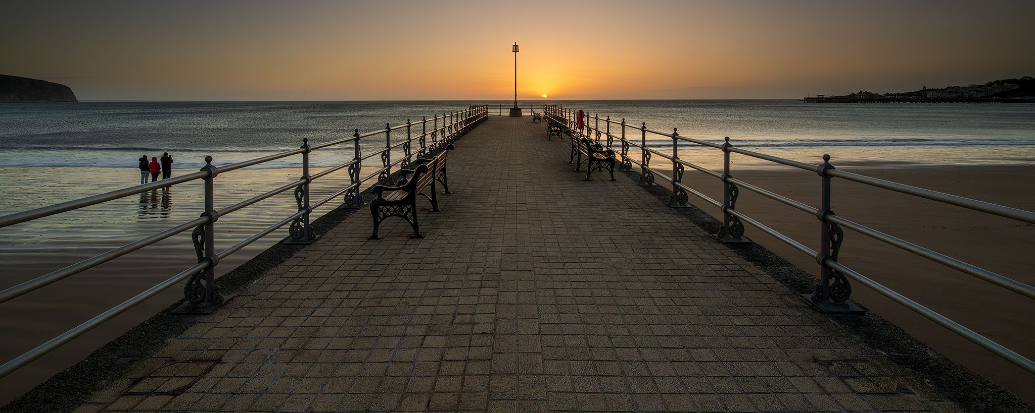 Banjo Pier, Dorset., United Kingdom