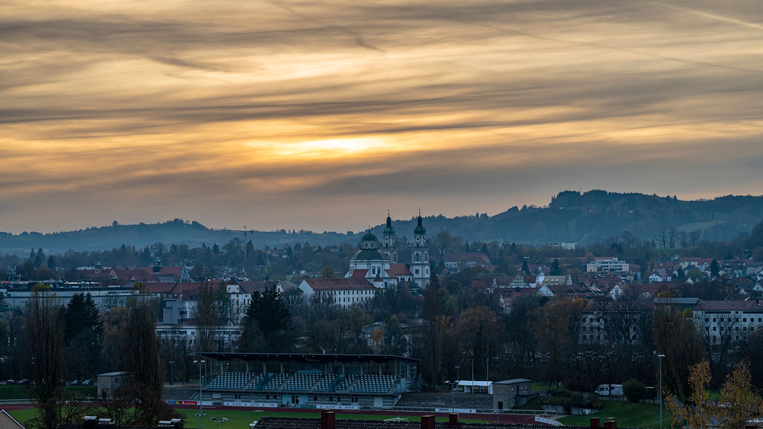 Basilika St. Lorenz, Germany