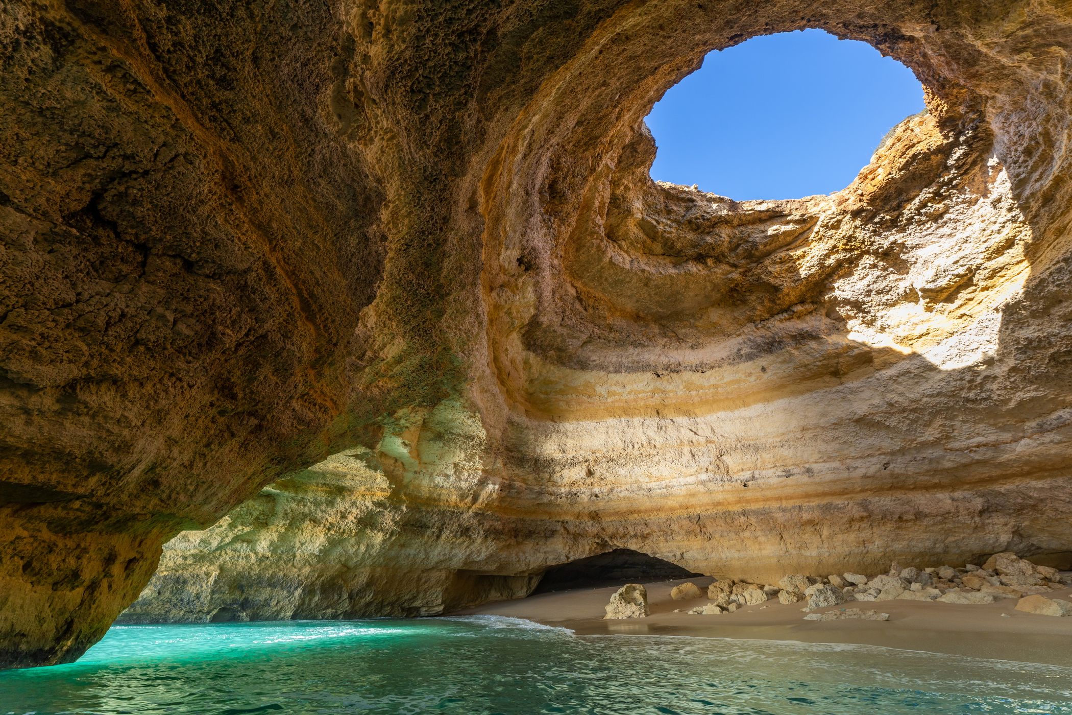 Benagil Cave, Portugal