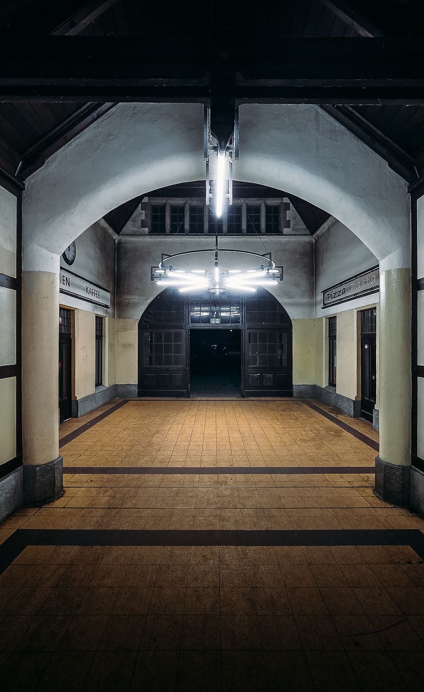 Berlin-Grunewald Station, Germany