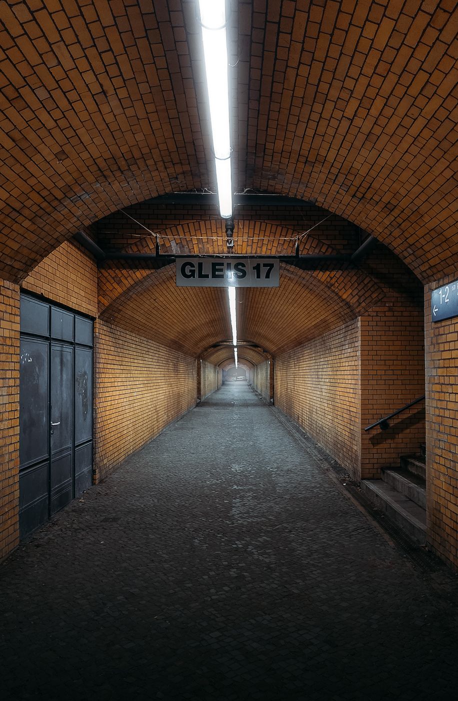 Berlin-Grunewald Station, Germany