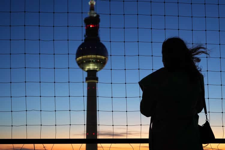 Berlin TV Tower, Park Inn Hotel