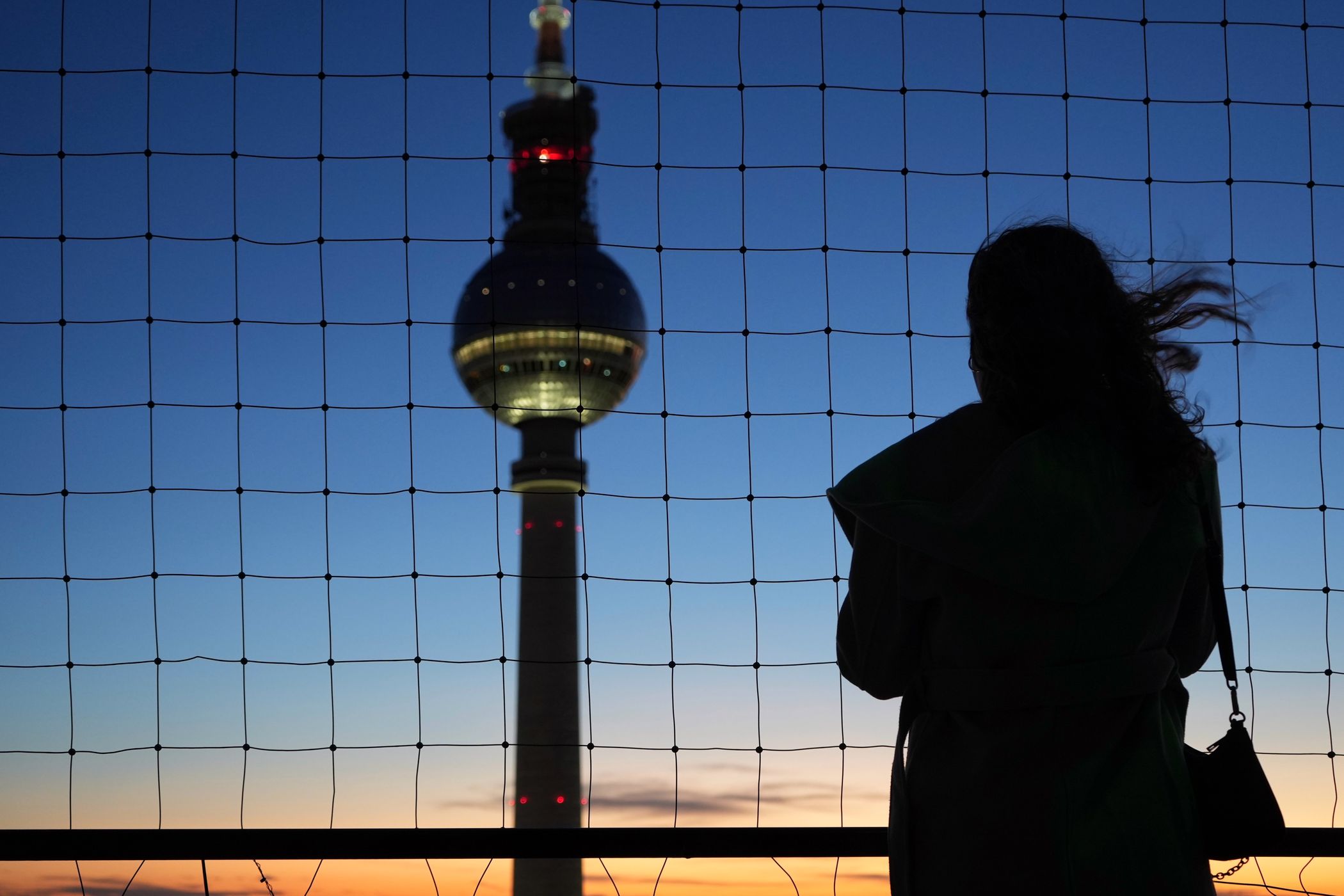 Berlin TV Tower, Park Inn Hotel, Germany