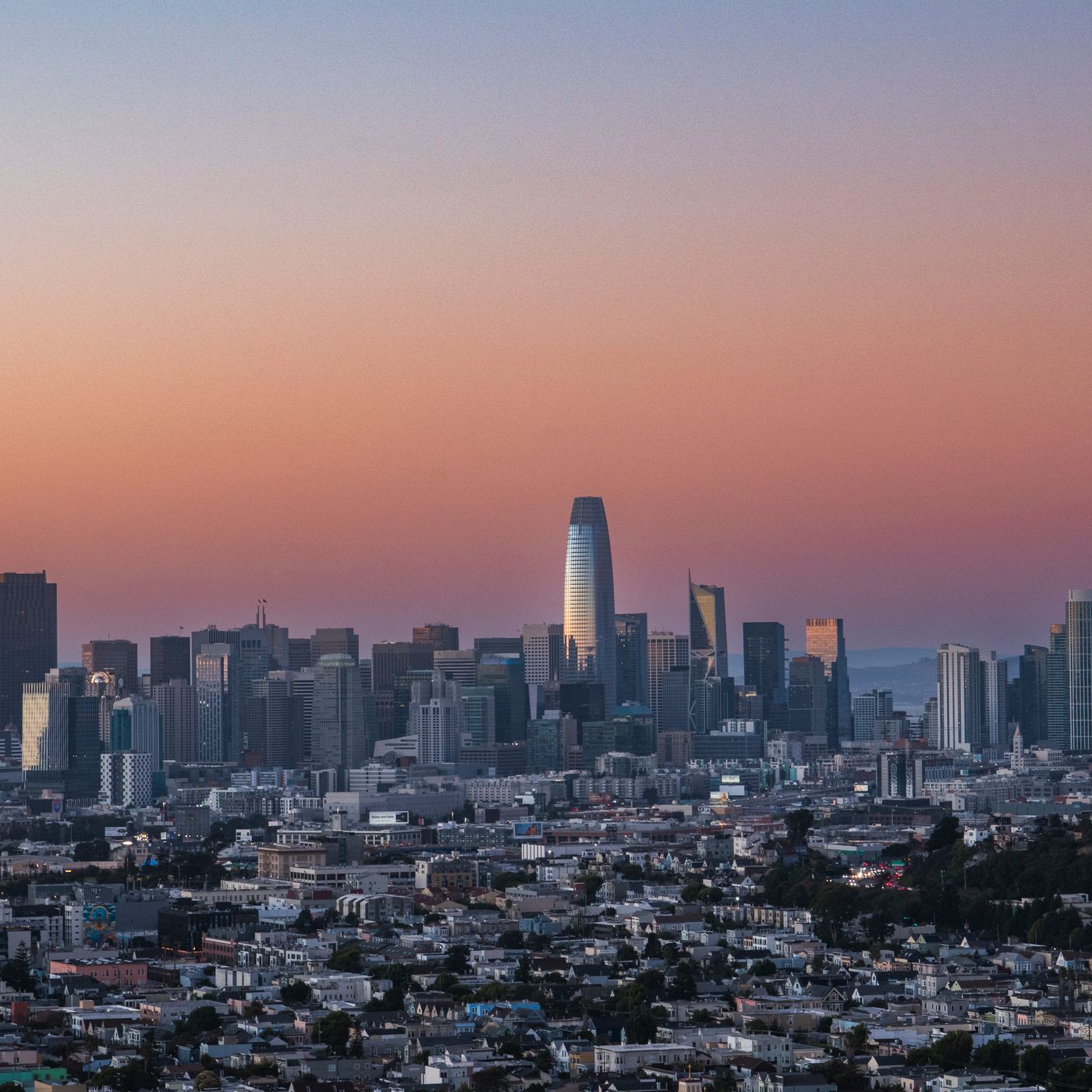 Bernal Heights Summit, USA