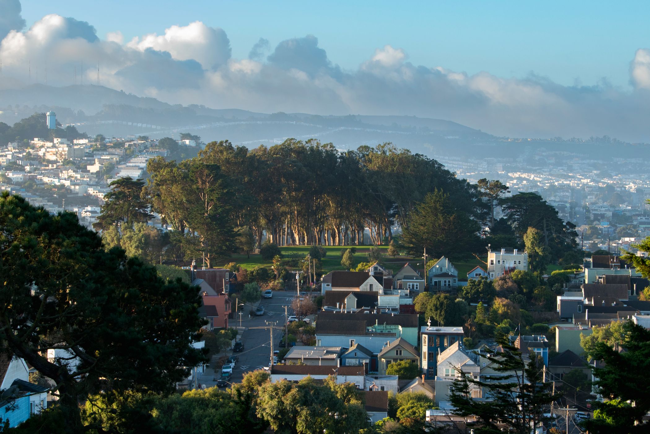 Bernal Heights Summit, USA