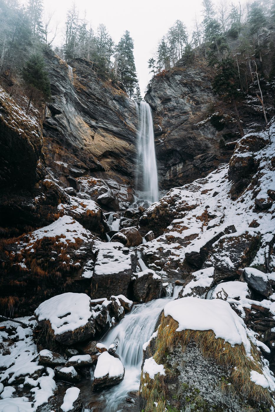Berschnerfall, Switzerland