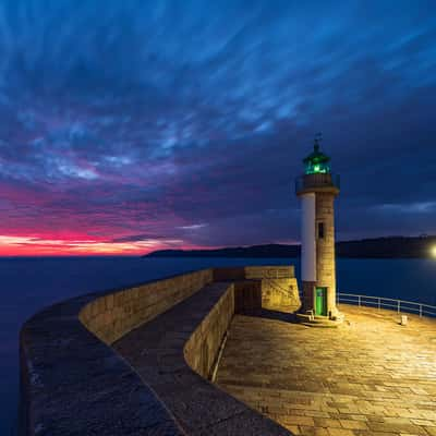 Binic Pier, France