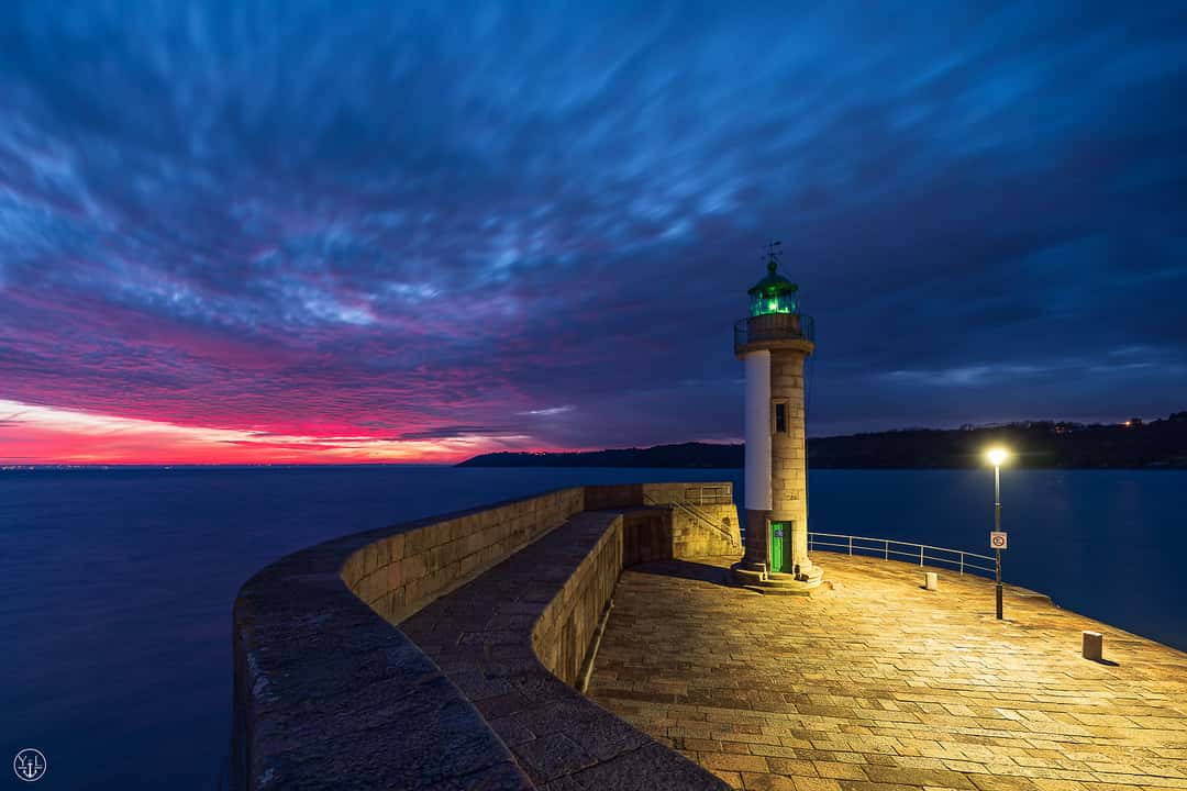 Binic Pier, France