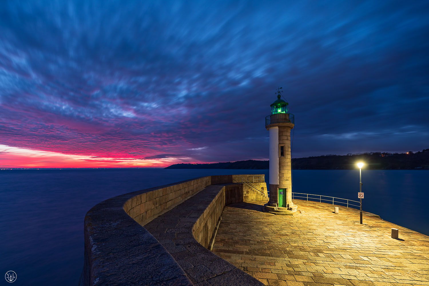 Binic Pier, France