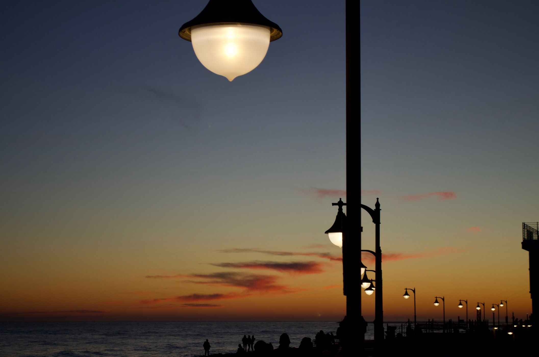 Caorle Sunset, Italy