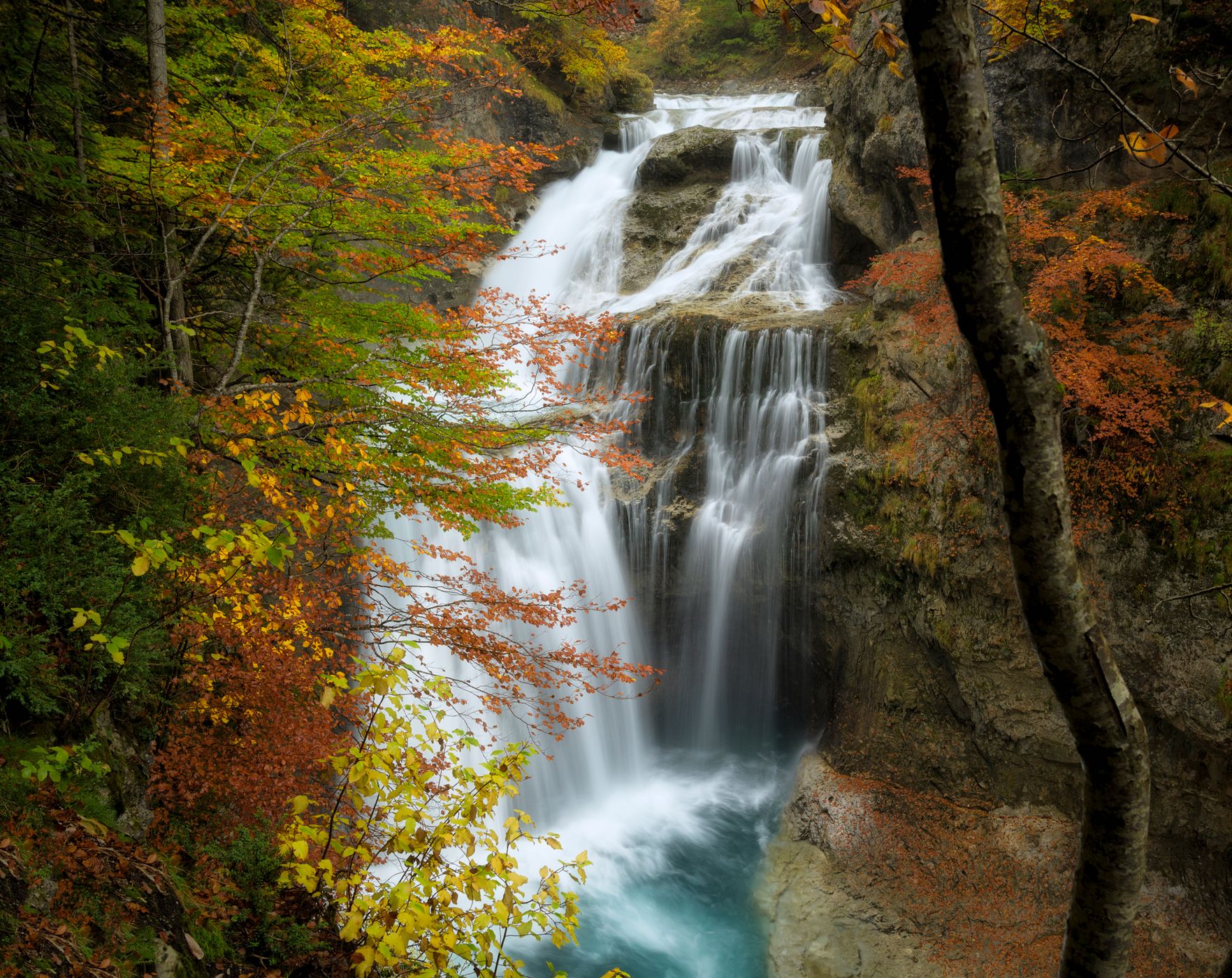 Cascada de la Cueva, Spain