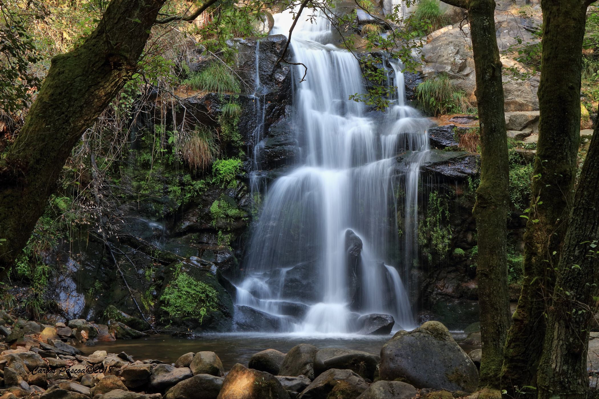 Cascata da Cabreia, Portugal