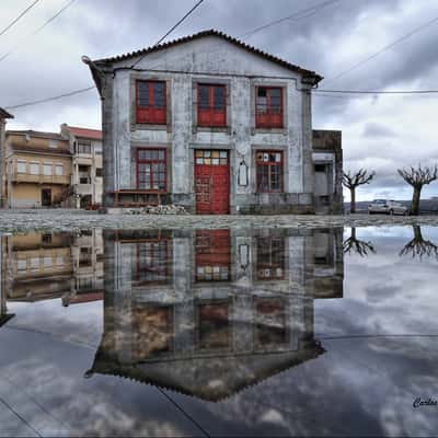 Castro Daire - Bairro do Castelo, Portugal