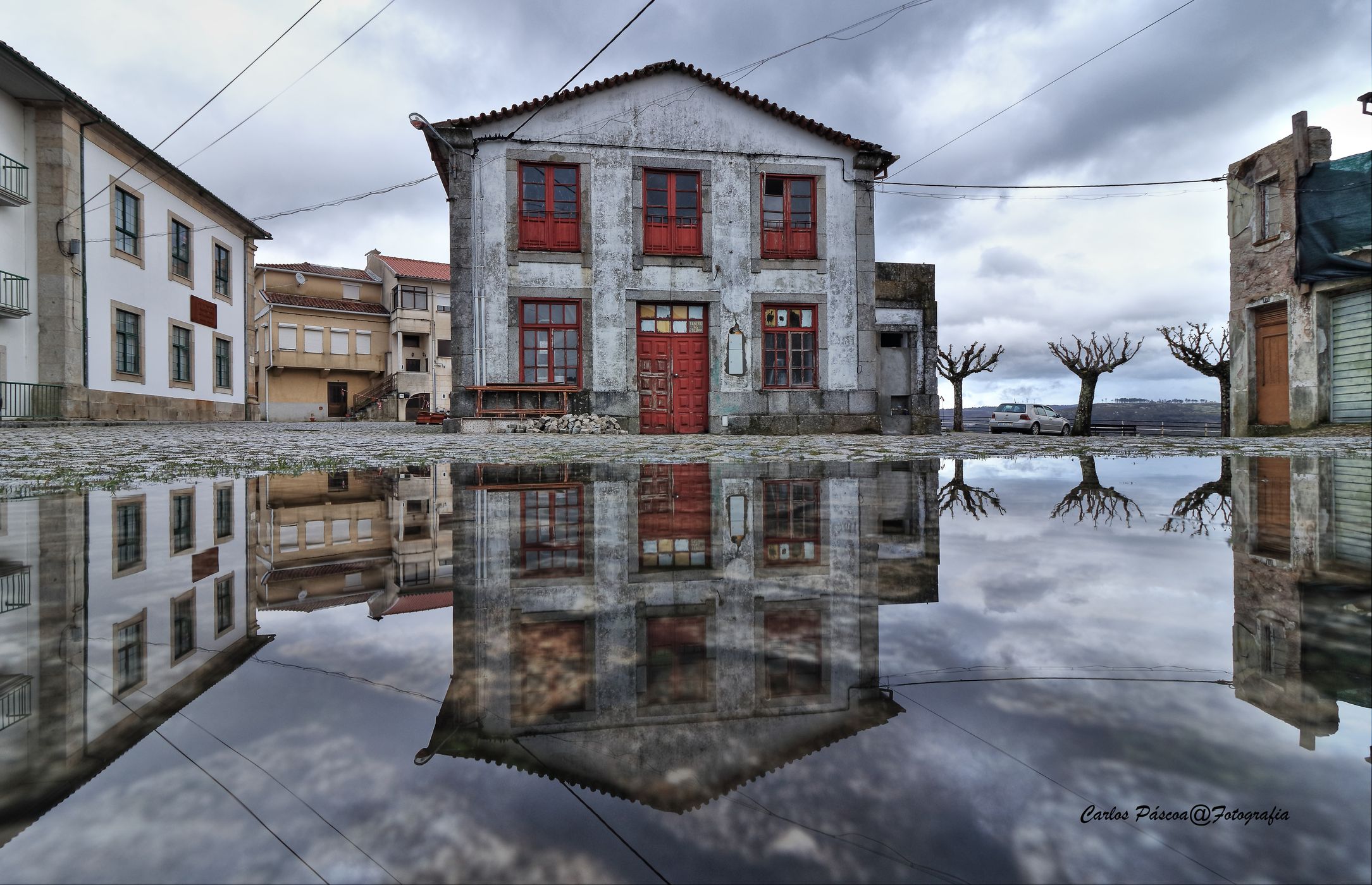 Castro Daire - Bairro do Castelo, Portugal