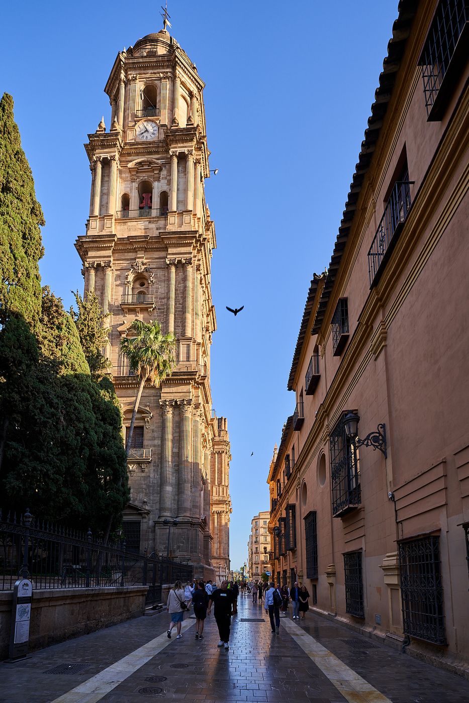 Catedral de la Encarnation de Malaga, Spain