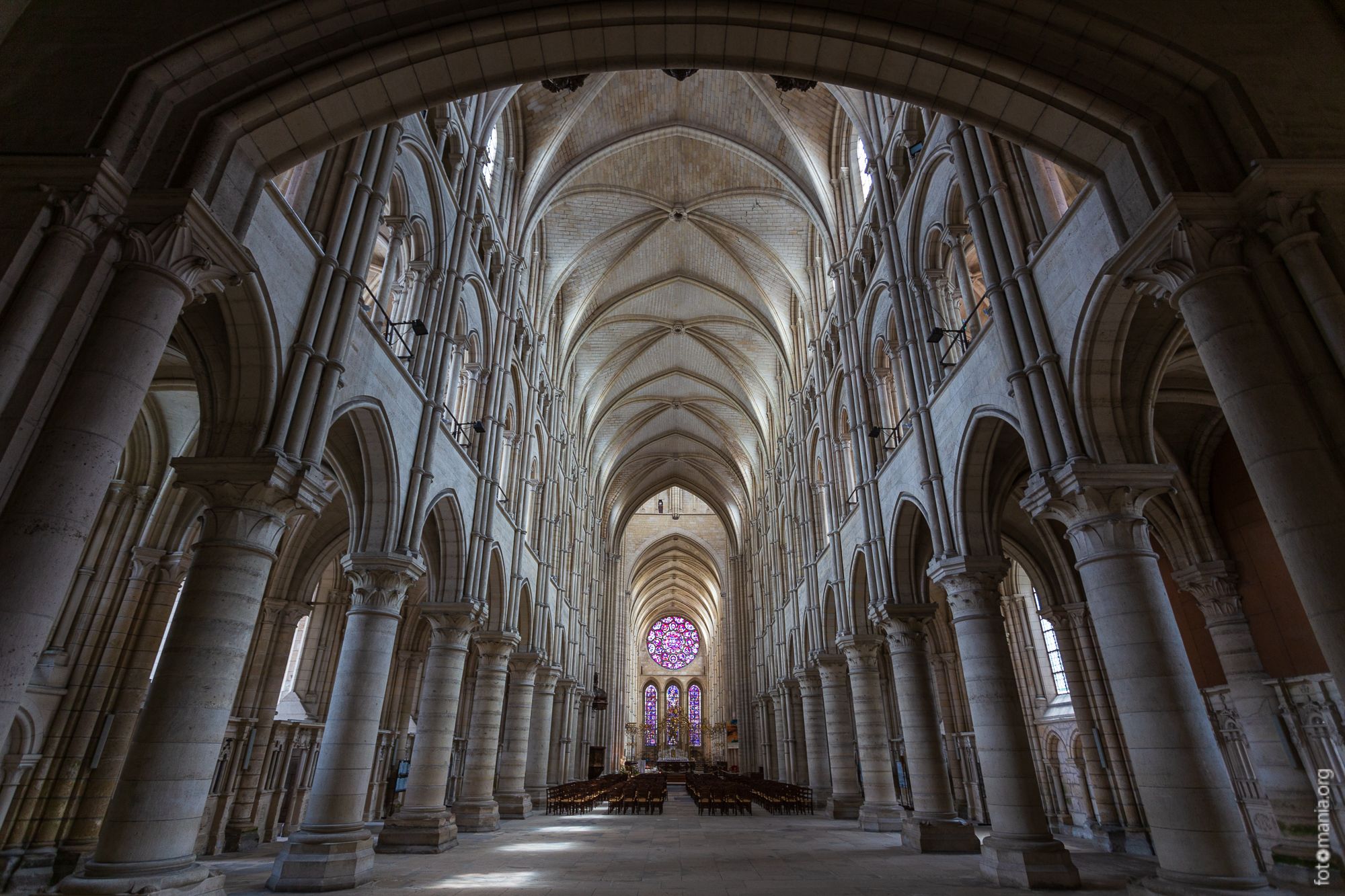Cathedral Notre-Dame de Laon, France