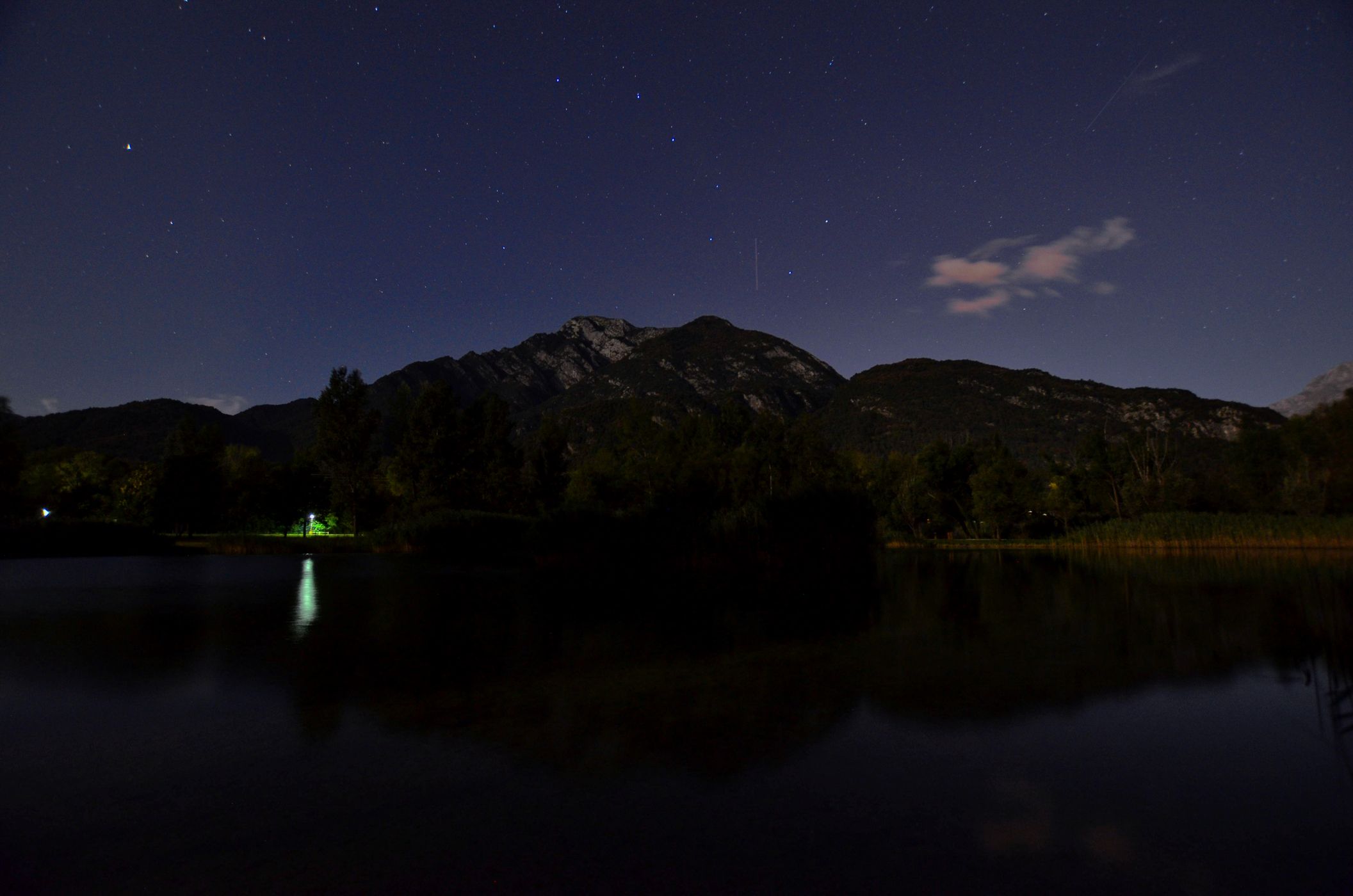 Cavazzo Lake, Italy