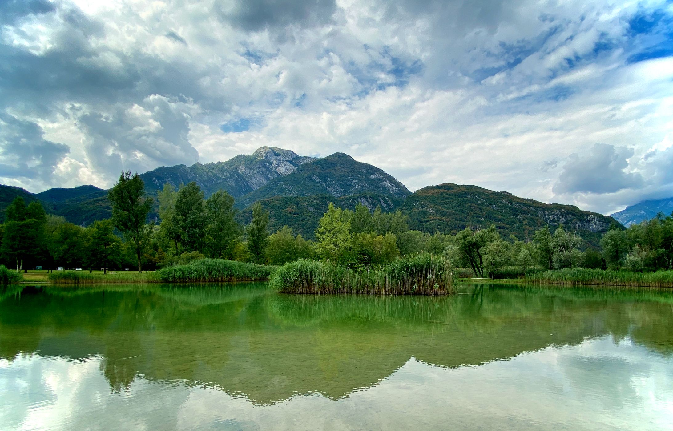 Cavazzo Lake, Italy