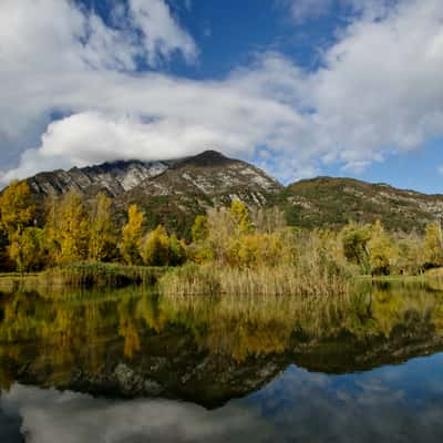 Cavazzo Lake, Italy