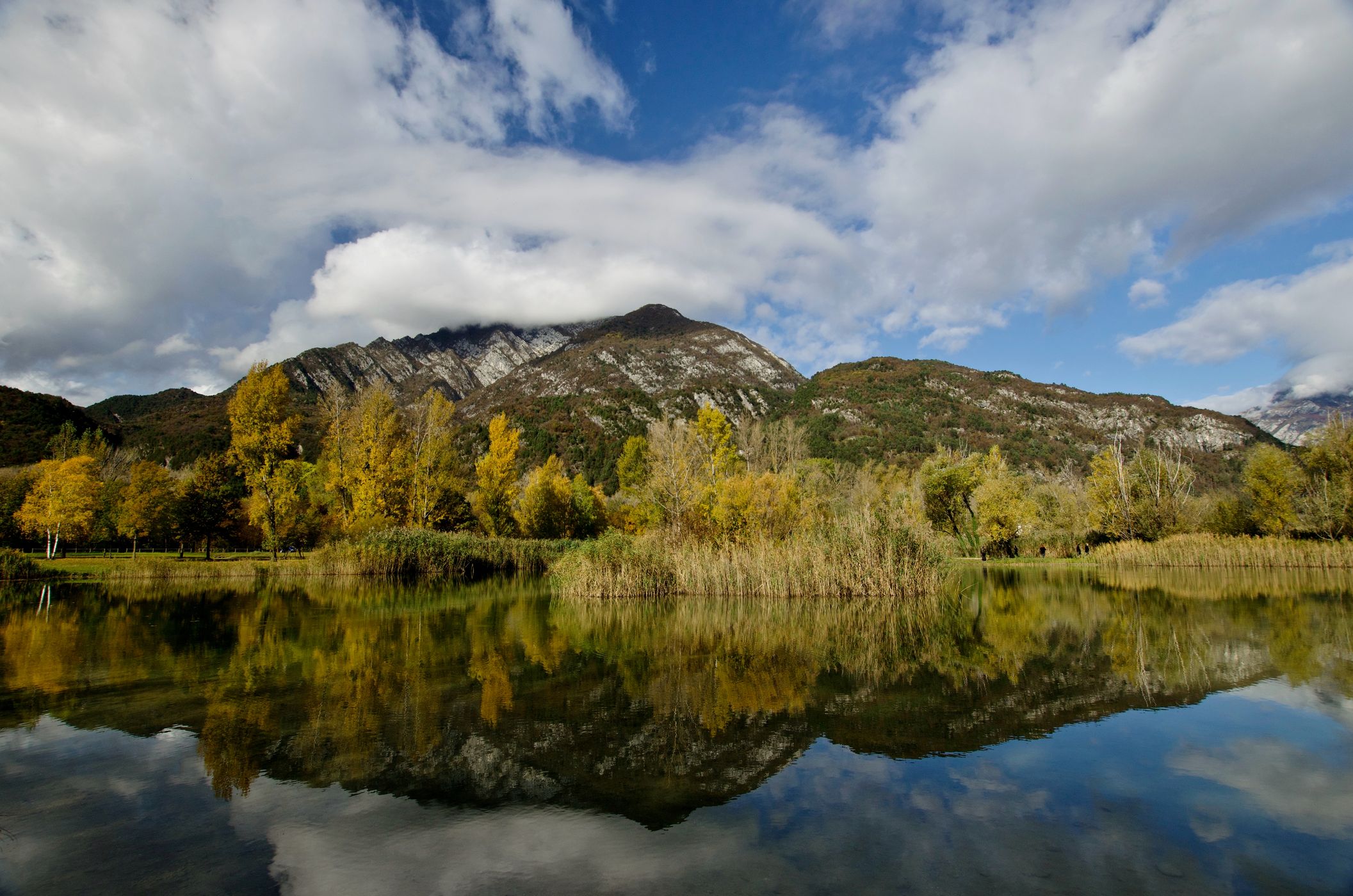 Cavazzo Lake, Italy