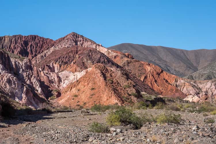 Cerro de los Siete Colores - Purmamarca