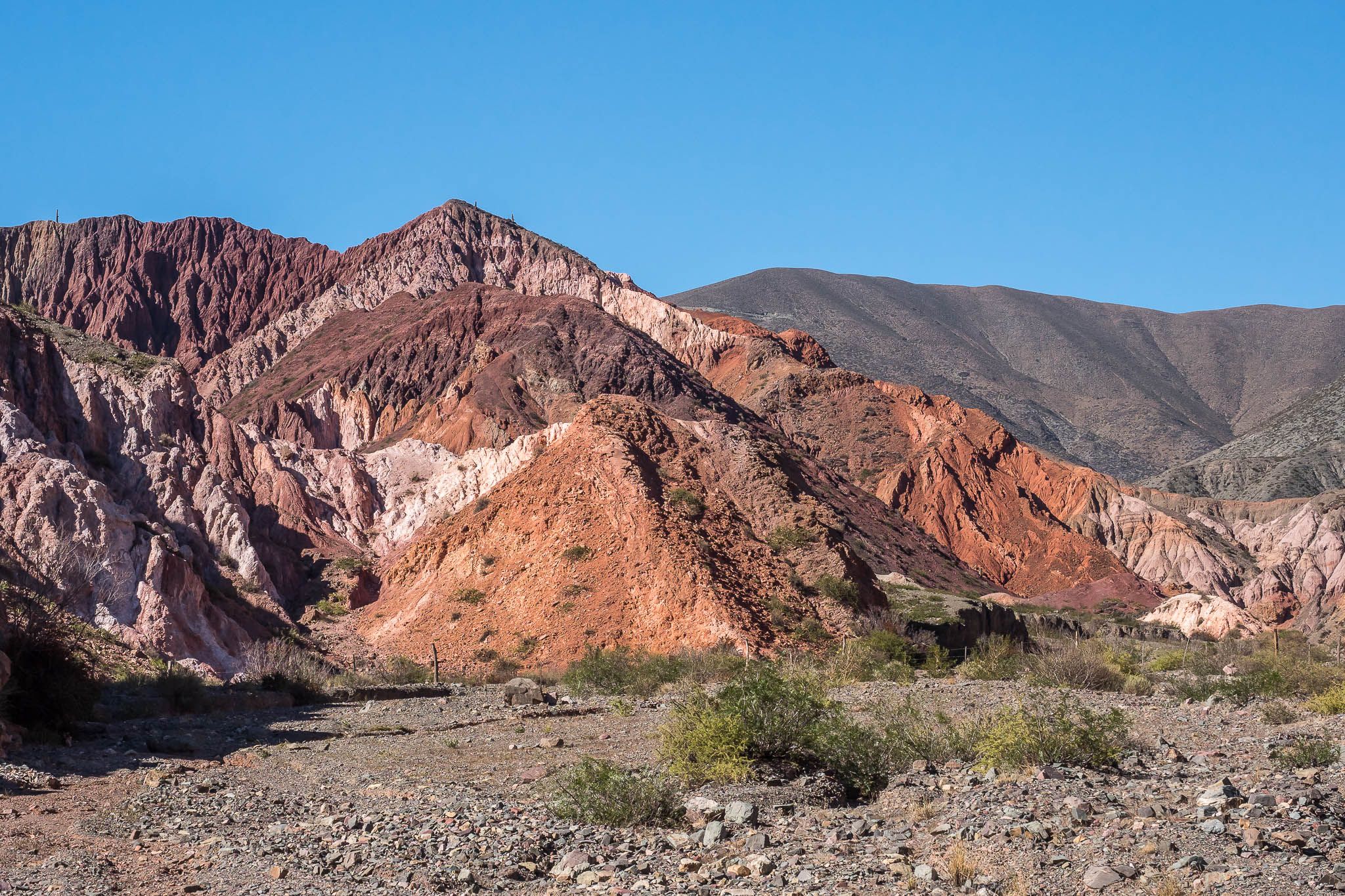 Cerro de los Siete Colores - Purmamarca, Argentina