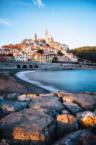 Cervo from Beach