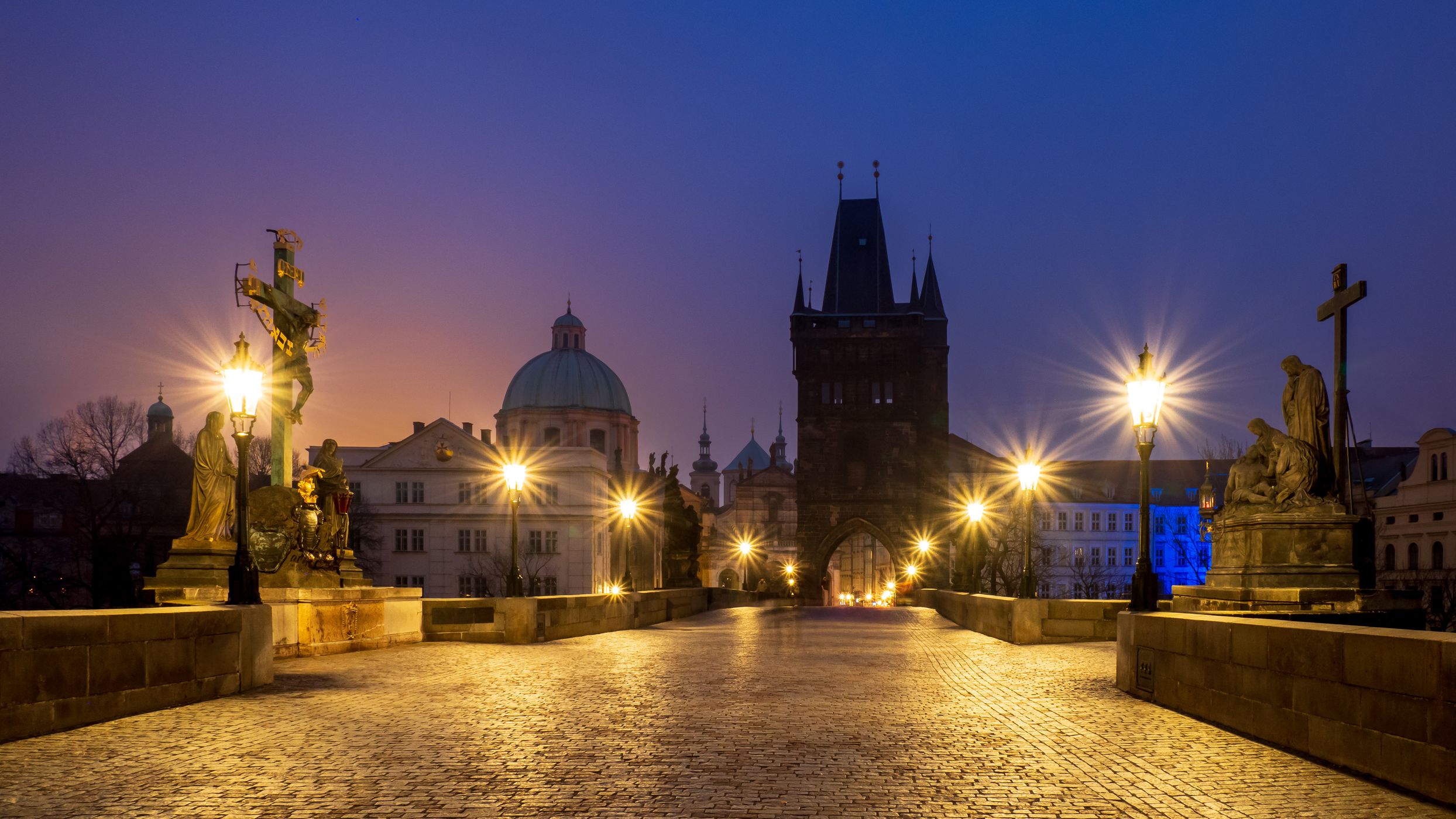 Charles Bridge, Prague, Czech Republic