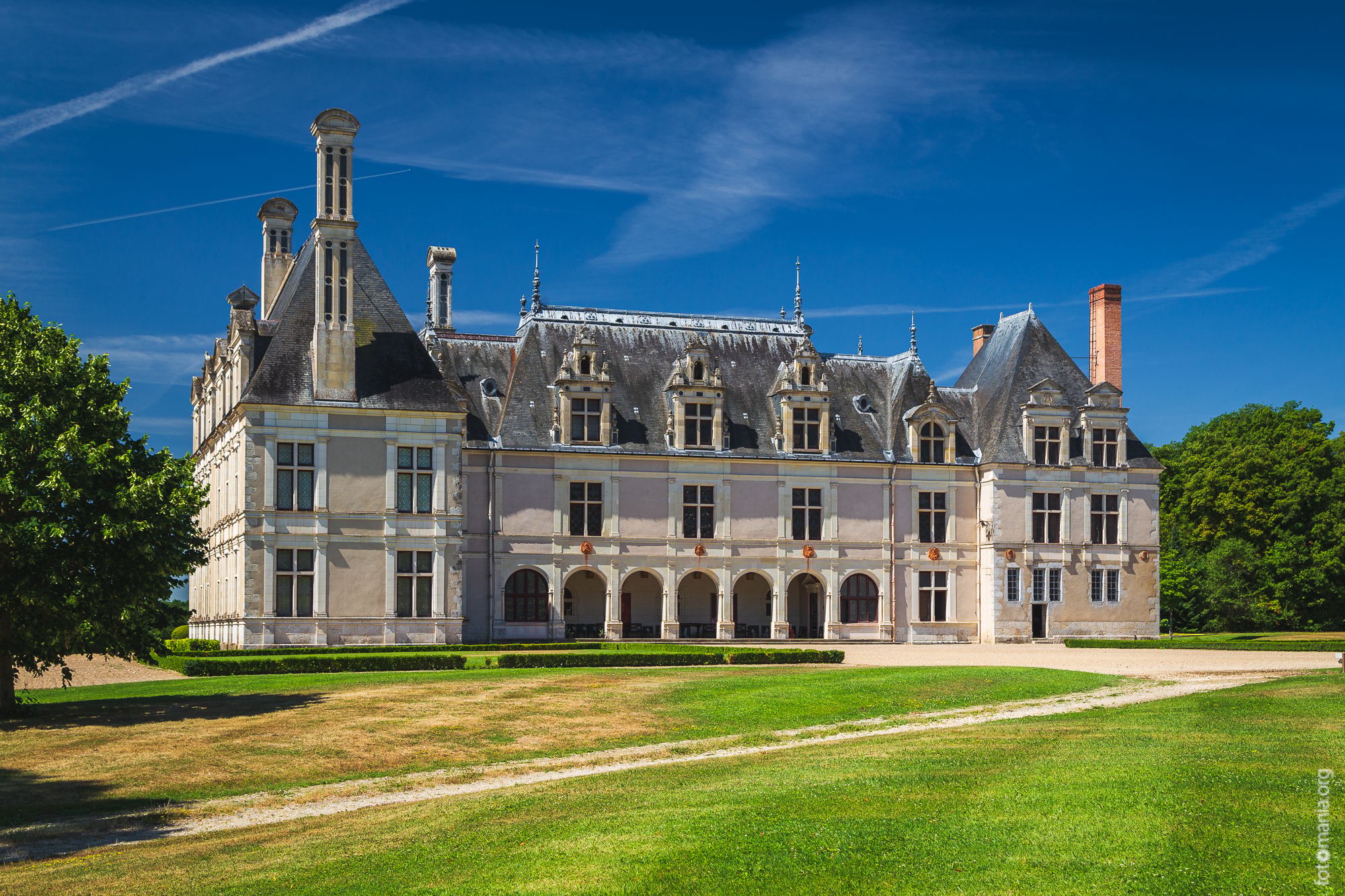 Château de Beauregard, Loire Valley, France