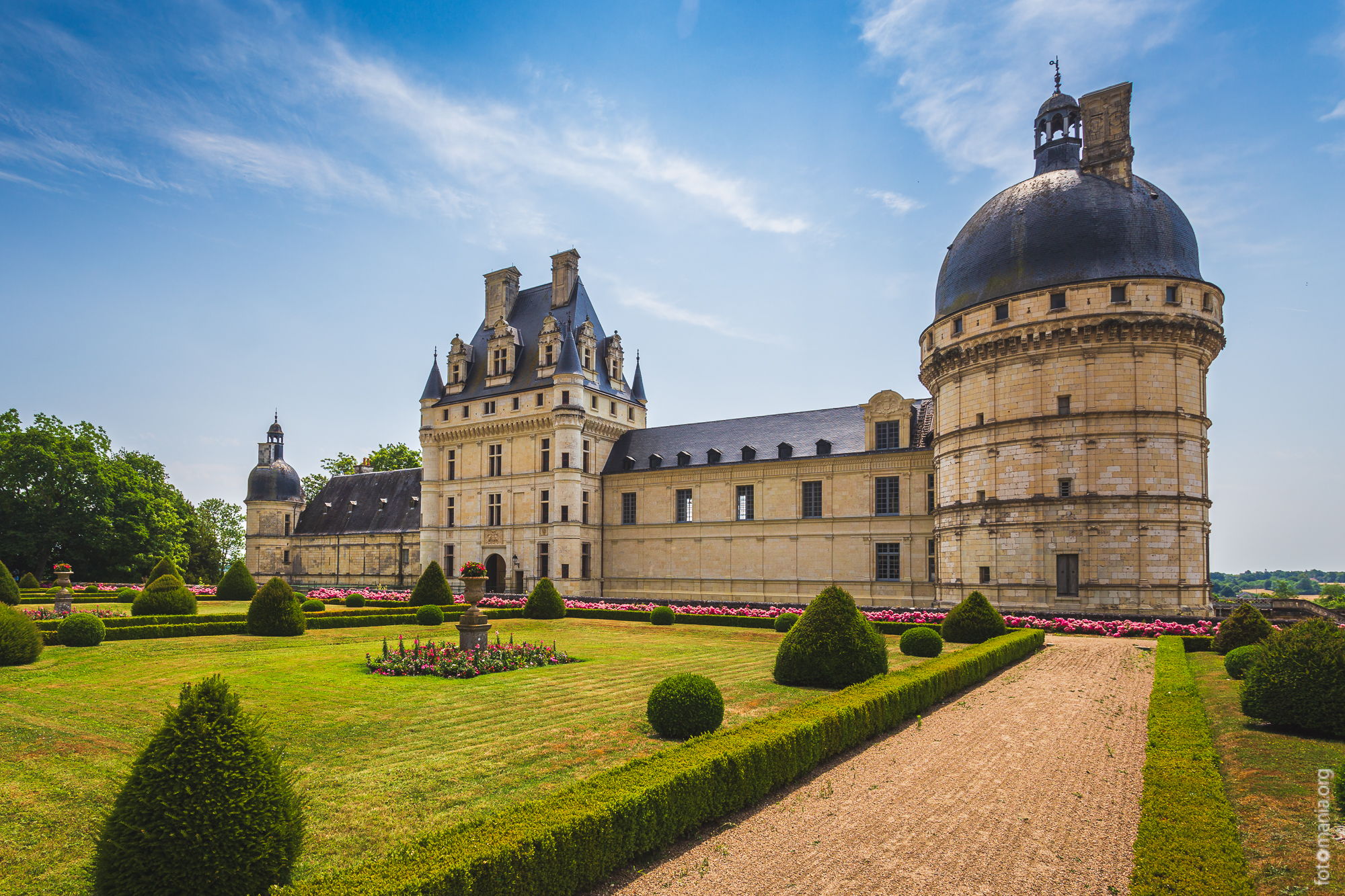 Château de Valençay, France