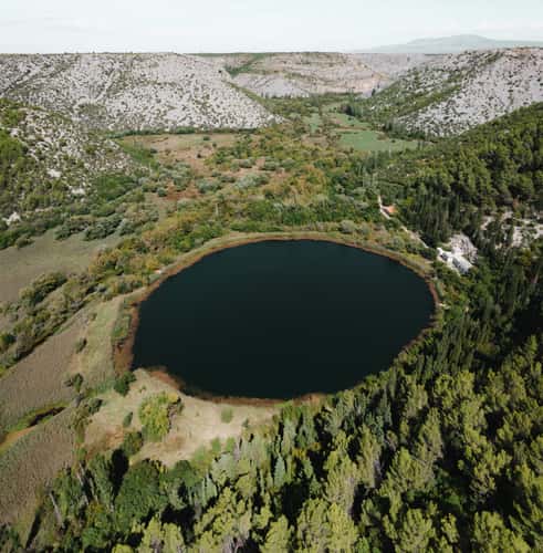 Circular Lake