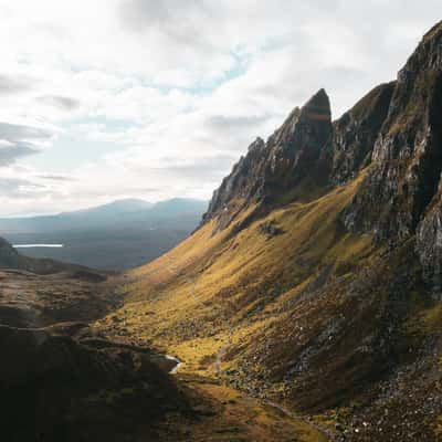 Cliffs of the Quiraing, United Kingdom