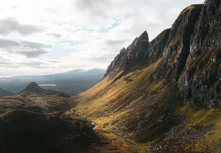 Cliffs of the Quiraing