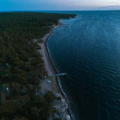 Coastal Views of Sandhamn, Sweden